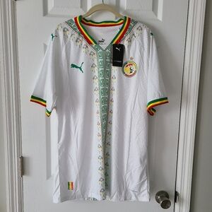 NWT Puma Senegal 2025 Soccer Jersey